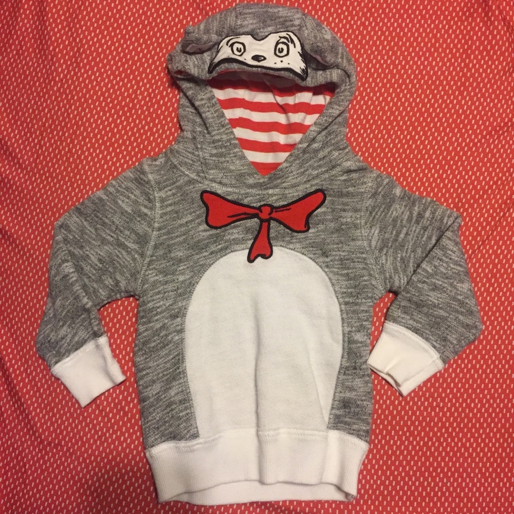 Dr. Seuss Pullover with Hood